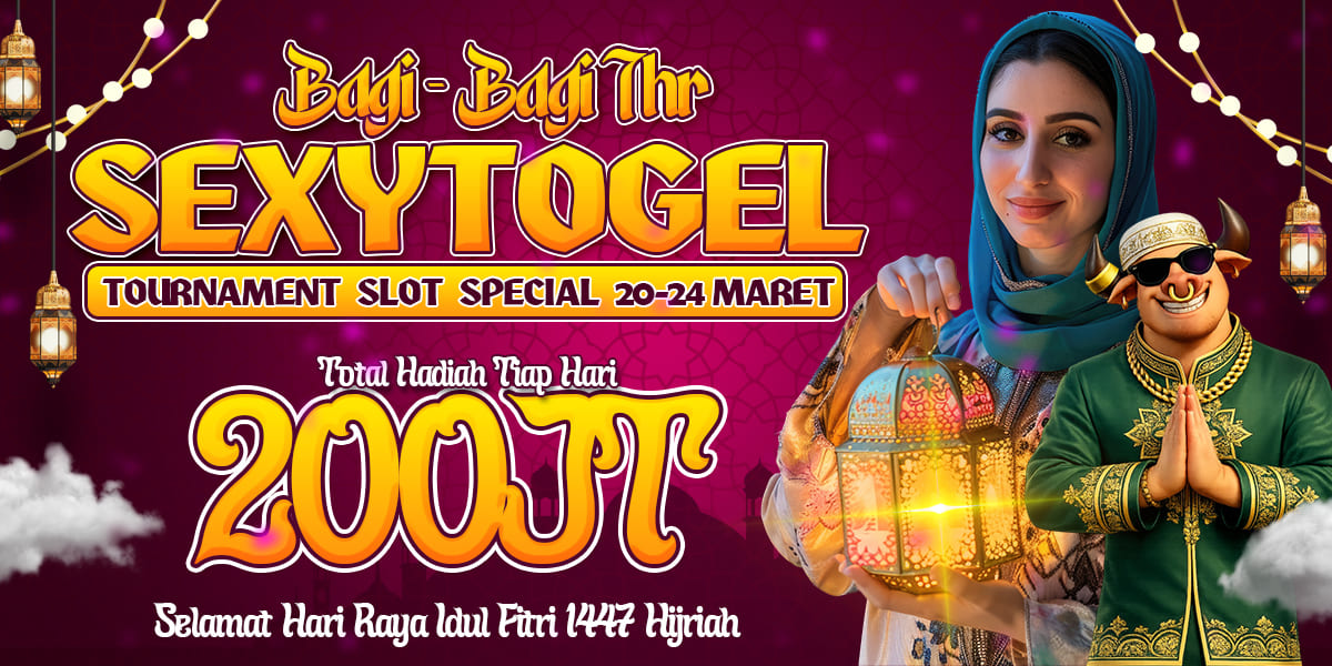 SEXYTOGEL-IDUL FITRI